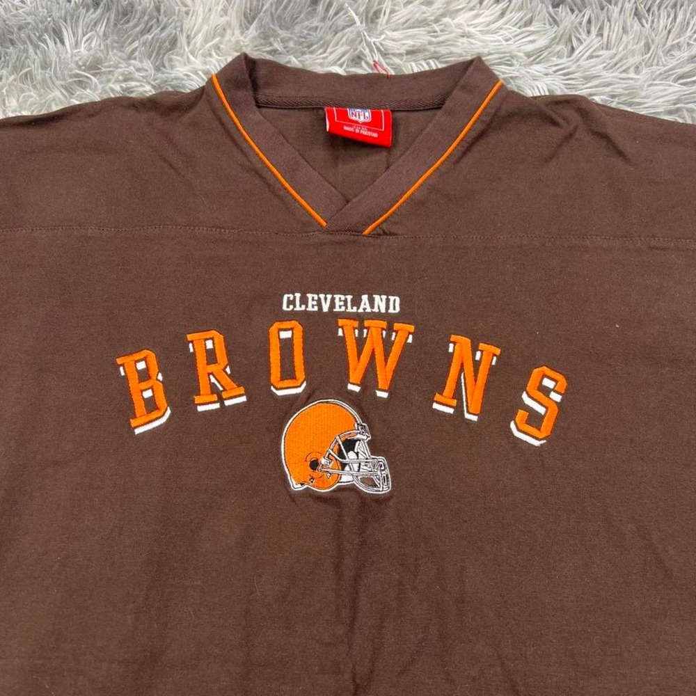 Vintage Cleveland Browns T-Shirt (XL) - Picture 2 of 4